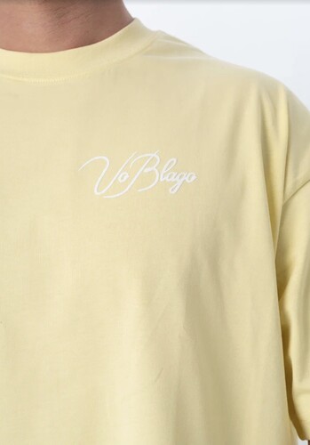 Футболка VoBlago FTB-YELLOW-ANGEL Желтый фото 10