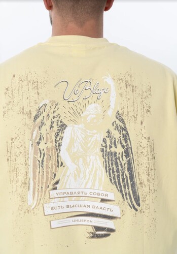 Футболка VoBlago FTB-YELLOW-ANGEL Желтый фото 12