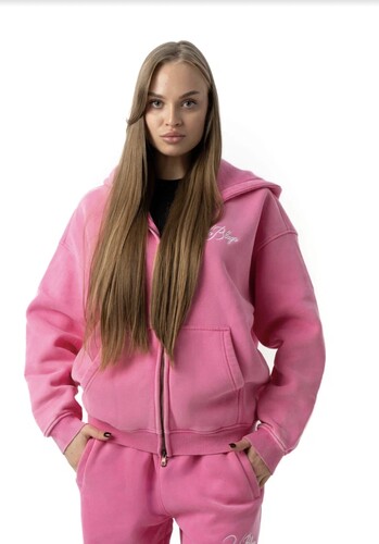 Кофта вареная VoBlago ZIP-VRNKPINK Розовый фото 9