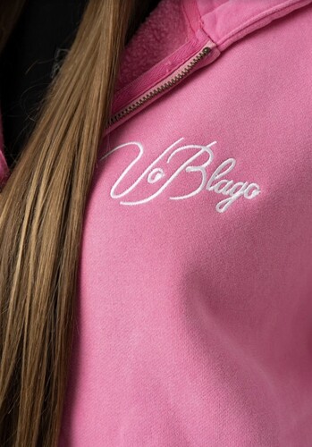 Кофта вареная VoBlago ZIP-VRNKPINK Розовый фото 10