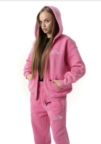 Кофта вареная VoBlago ZIP-VRNKPINK Розовый фото 12