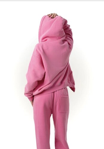 Кофта вареная VoBlago ZIP-VRNKPINK Розовый фото 14