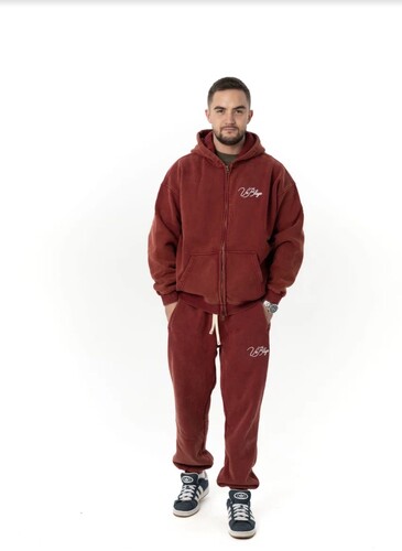 Кофта вареная VoBlago ZIP-VRNKRED Красный фото 6