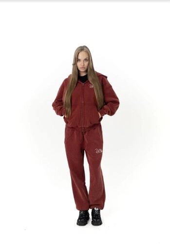 Кофта вареная VoBlago ZIP-VRNKRED Красный фото 6
