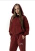 Кофта вареная VoBlago ZIP-VRNKRED Красный фото 4