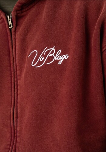 Кофта вареная VoBlago ZIP-VRNKRED Красный фото 10