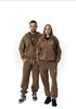 Кофта VoBlago ZIP-BROWN Коричневый фото