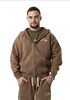 Кофта VoBlago ZIP-BROWN Коричневый фото 2