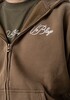 Кофта VoBlago ZIP-BROWN Коричневый фото 3