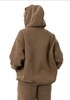 Кофта VoBlago ZIP-BROWN Коричневый фото 5