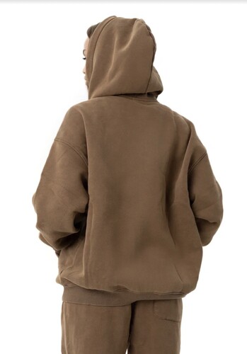 Кофта VoBlago ZIP-BROWN Коричневый фото 11
