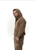 Кофта VoBlago ZIP-BROWN Коричневый фото 4