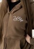 Кофта VoBlago ZIP-BROWN Коричневый фото 6