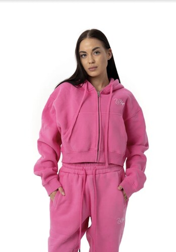 Кофта VoBlago ZIP-PINK Розовый фото 6