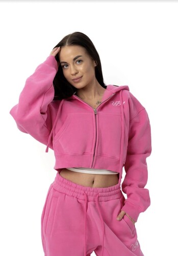 Кофта VoBlago ZIP-PINK Розовый фото 7