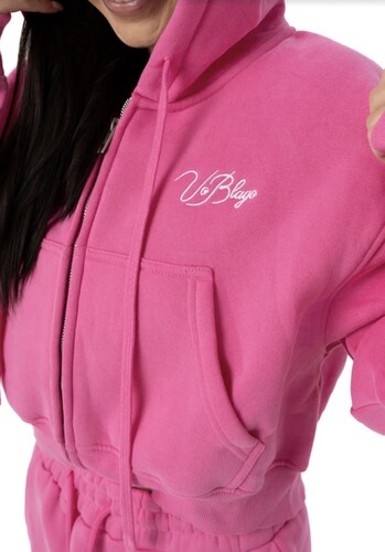 Кофта VoBlago ZIP-PINK Розовый фото 8