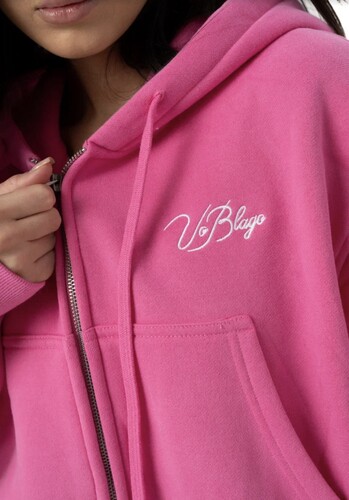 Кофта VoBlago ZIP-PINK Розовый фото 9