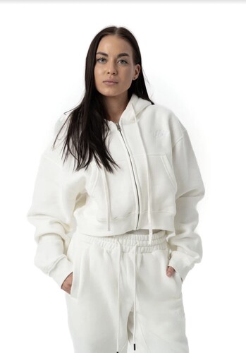 Кофта VoBlago ZIP-WHITE Белый фото 5