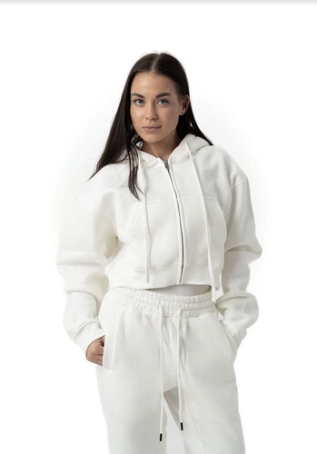 Кофта VoBlago ZIP-WHITE Белый фото 6