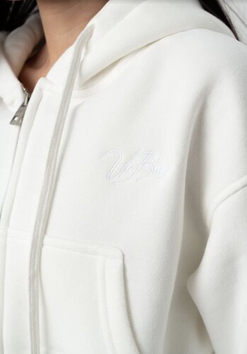 Кофта VoBlago ZIP-WHITE Белый фото 8