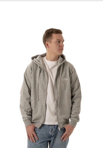 Кофта VoBlago ZIPPY-GREY Серый фото 8