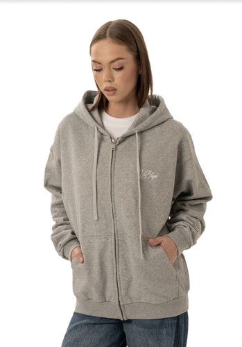 Кофта VoBlago ZIPPY-GREY Серый фото 8