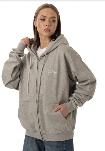 Кофта VoBlago ZIPPY-GREY Серый фото 9