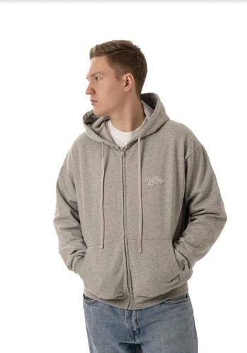 Кофта VoBlago ZIPPY-GREY Серый фото 10