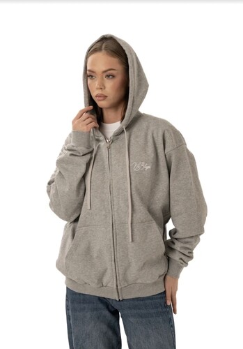 Кофта VoBlago ZIPPY-GREY Серый фото 10