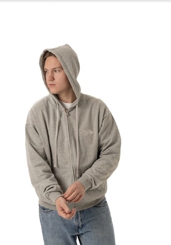Кофта VoBlago ZIPPY-GREY Серый фото 11