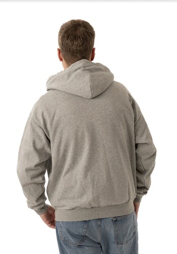Кофта VoBlago ZIPPY-GREY Серый фото 12