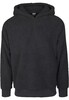 Толстовка URBAN CLASSICS Sherpa Hoody Black фото 5