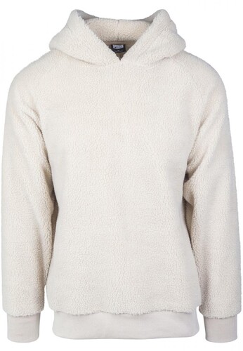 Толстовка URBAN CLASSICS Sherpa Hoody Dark Sand фото 10