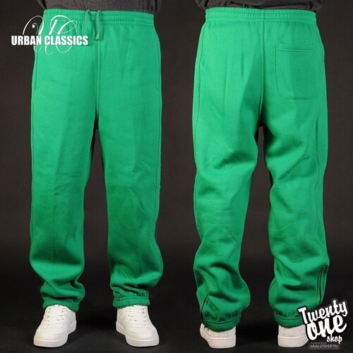 Брюки URBAN CLASSICS Sweatpants C-Green фото 5