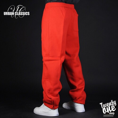 Брюки URBAN CLASSICS Sweatpants Red фото 8