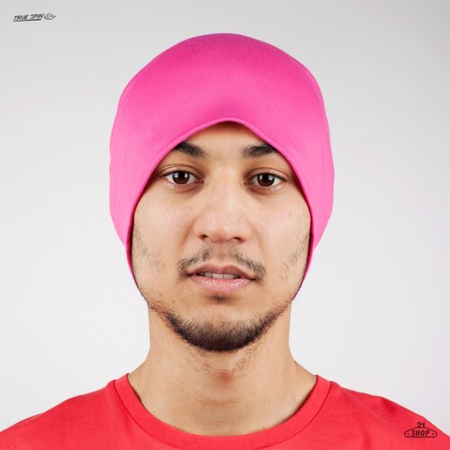 Шапка TRUESPIN Jersey Beanie Pink фото 25