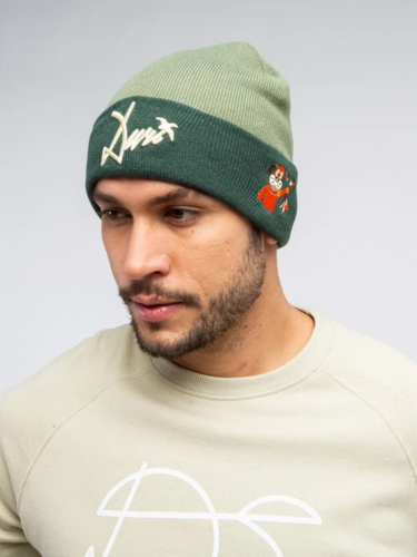 Шапка ЗАПОРОЖЕЦ Ditch Sobachka/Дичь Собачка Green/Light Green фото 14