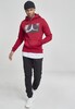 Толстовка MISTER TEE Pray Hoody Ruby фото 3
