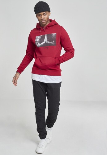 Толстовка MISTER TEE Pray Hoody Ruby фото 7
