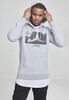 Толстовка MISTER TEE Pray Hoody Heather Grey фото