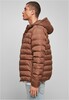 Куртка URBAN CLASSICS Basic Bubble Jacket Bark фото 4