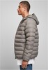 Куртка URBAN CLASSICS Basic Bubble Jacket Asphalt фото 4
