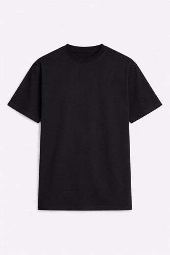 Футболка ЗАПОРОЖЕЦ Blank oversize Deep Black фото 9