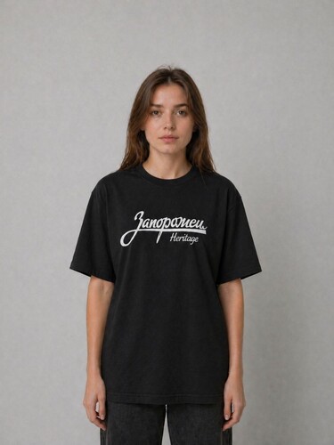Футболка ЗАПОРОЖЕЦ Лого 5/Zap Logo Black фото 4