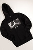 Толстовка MISTER TEE Pray Hoody Black фото 3