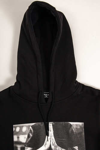 Толстовка MISTER TEE Pray Hoody Black фото 9