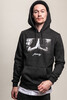 Толстовка MISTER TEE Pray Hoody Charcoal фото