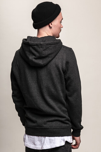 Толстовка MISTER TEE Pray Hoody Charcoal фото 7
