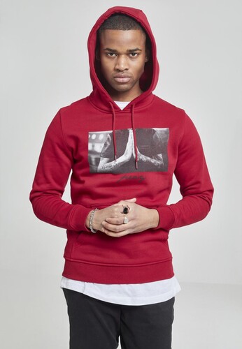 Толстовка MISTER TEE Pray Hoody Ruby фото 5