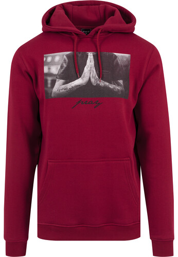 Толстовка MISTER TEE Pray Hoody Ruby фото 8